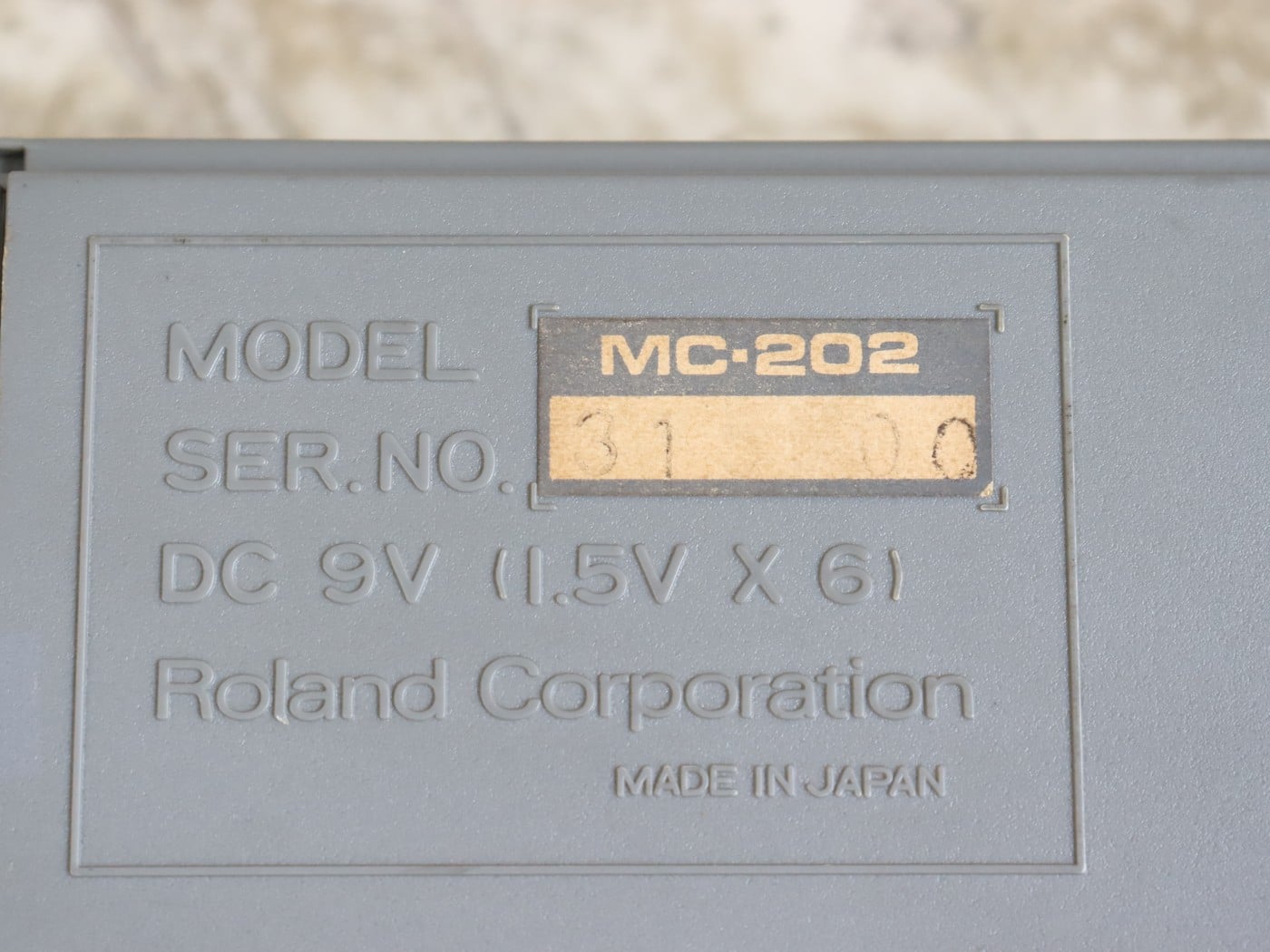【中古】Roland MC-202 MicroComposer - 画像 (5)