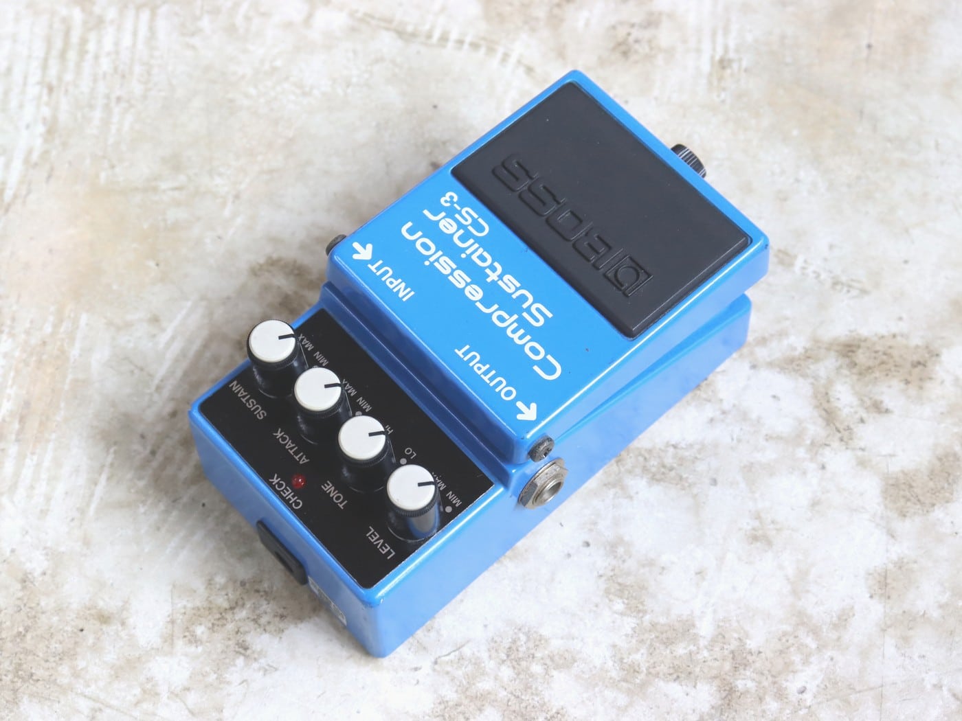 【中古】BOSS CS-3 コンプレッサー - 画像 (2)