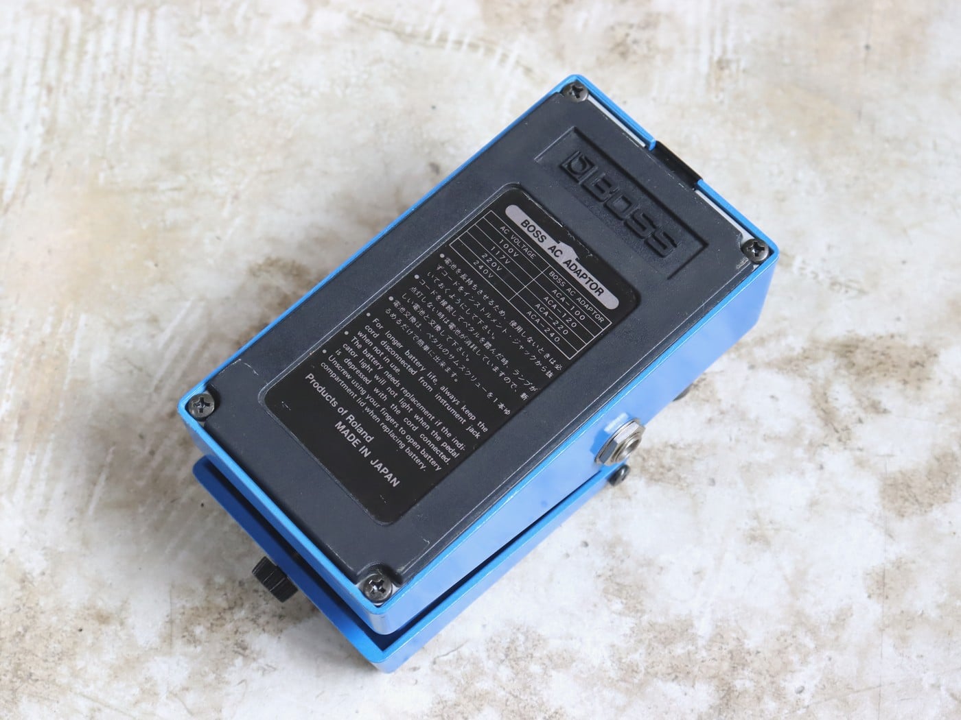 【中古】BOSS CS-3 コンプレッサー - 画像 (3)