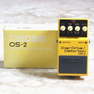【中古】BOSS OS-2 オーバードライブ/ディストーション