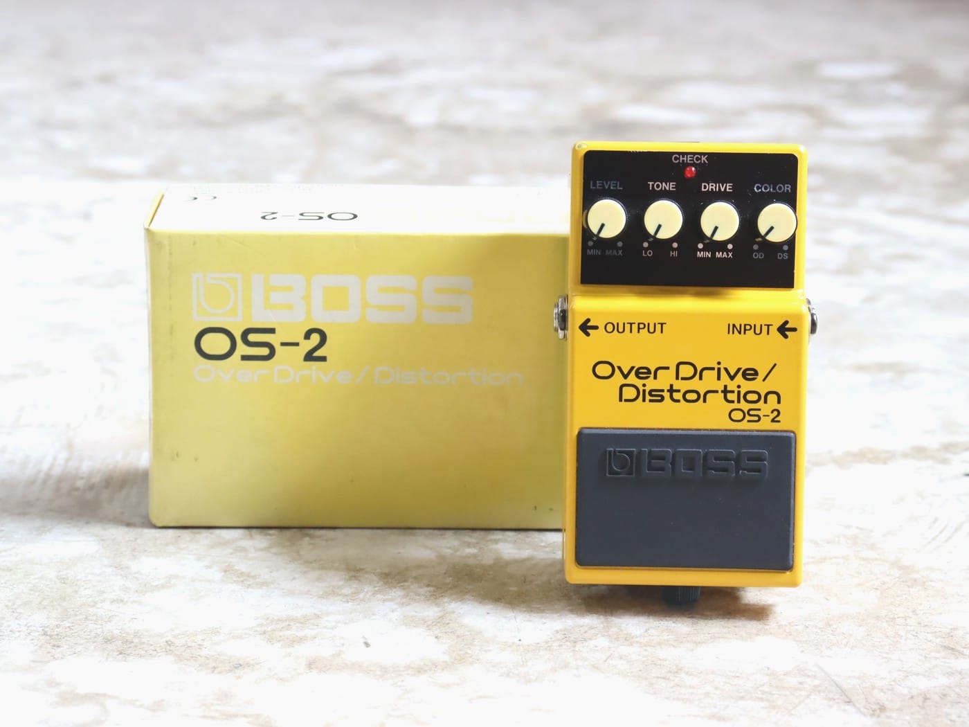 【中古】BOSS OS-2 オーバードライブ/ディストーション