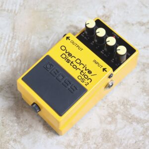 【中古】BOSS OS-2 オーバードライブ/ディストーション - 画像 (2)