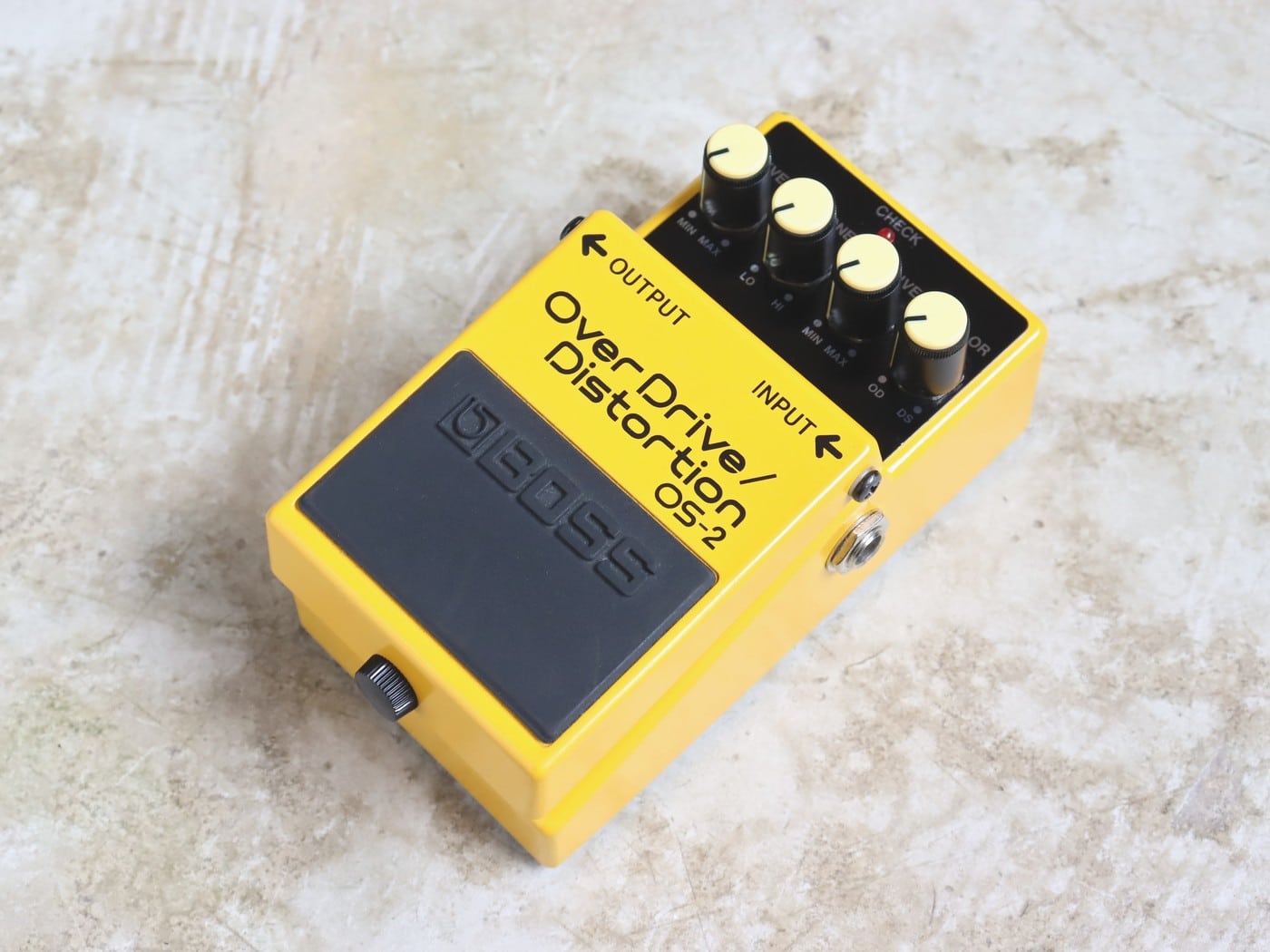 【中古】BOSS OS-2 オーバードライブ/ディストーション - 画像 (2)
