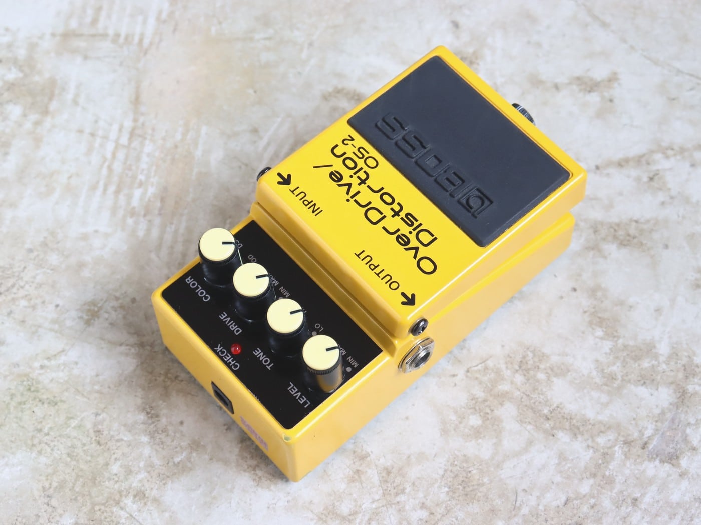 【中古】BOSS OS-2 オーバードライブ/ディストーション - 画像 (3)