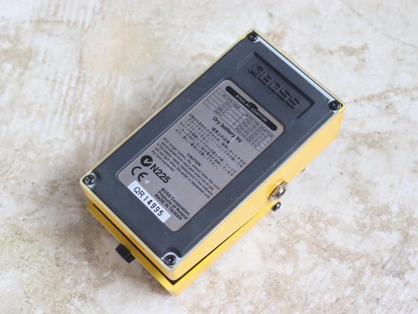 【中古】BOSS OS-2 オーバードライブ/ディストーション - 画像 (4)