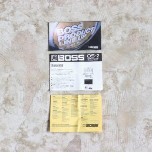 【中古】BOSS OS-2 オーバードライブ/ディストーション - 画像 (6)