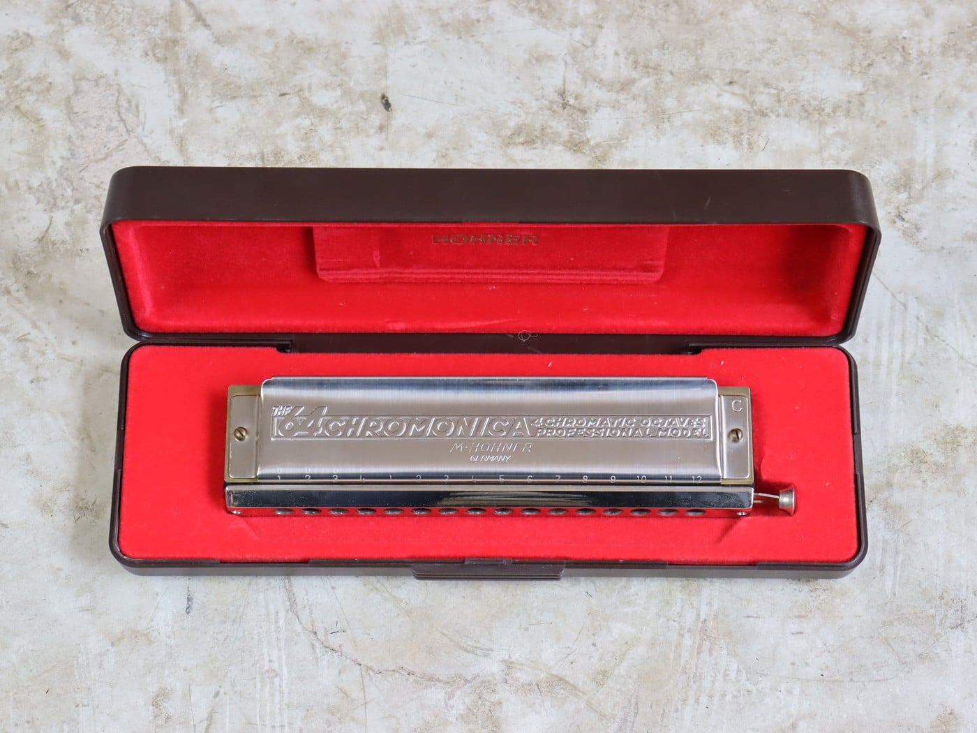 【中古】HOHNER Chromonica280C ハーモニカ