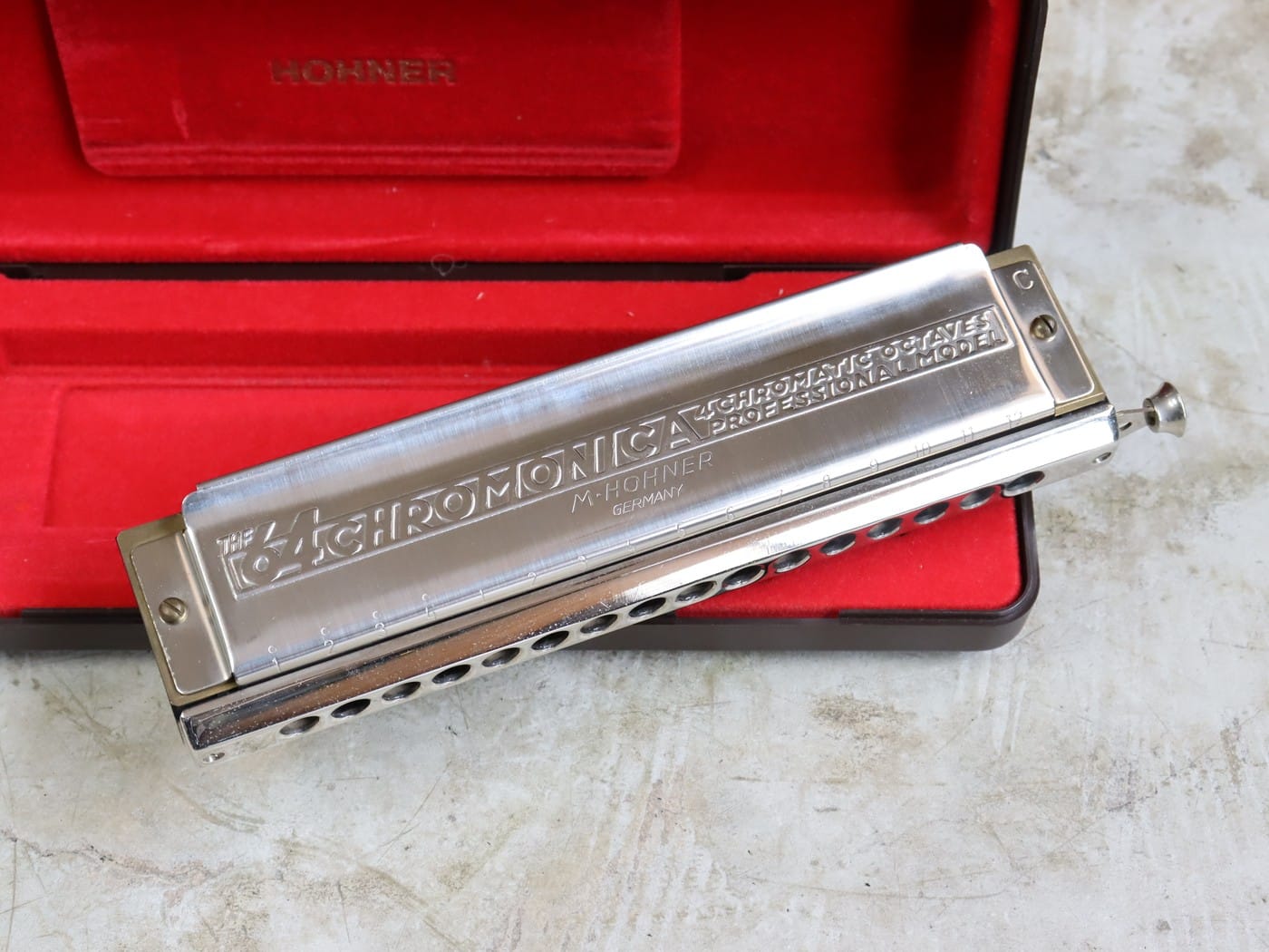 【中古】HOHNER Chromonica280C ハーモニカ - 画像 (2)