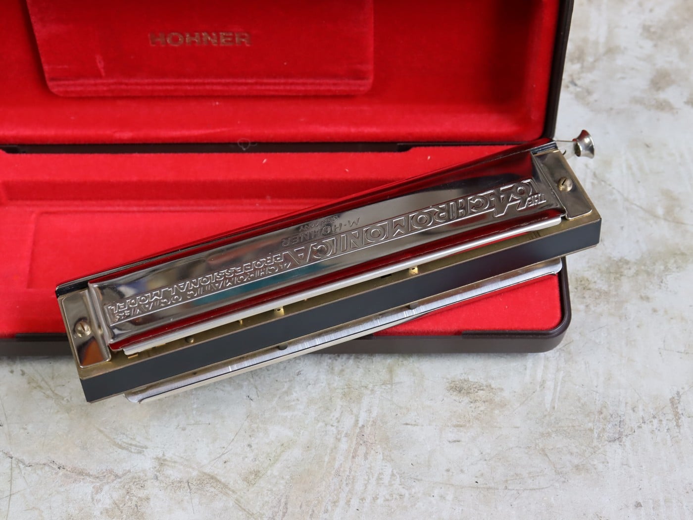 【中古】HOHNER Chromonica280C ハーモニカ - 画像 (3)