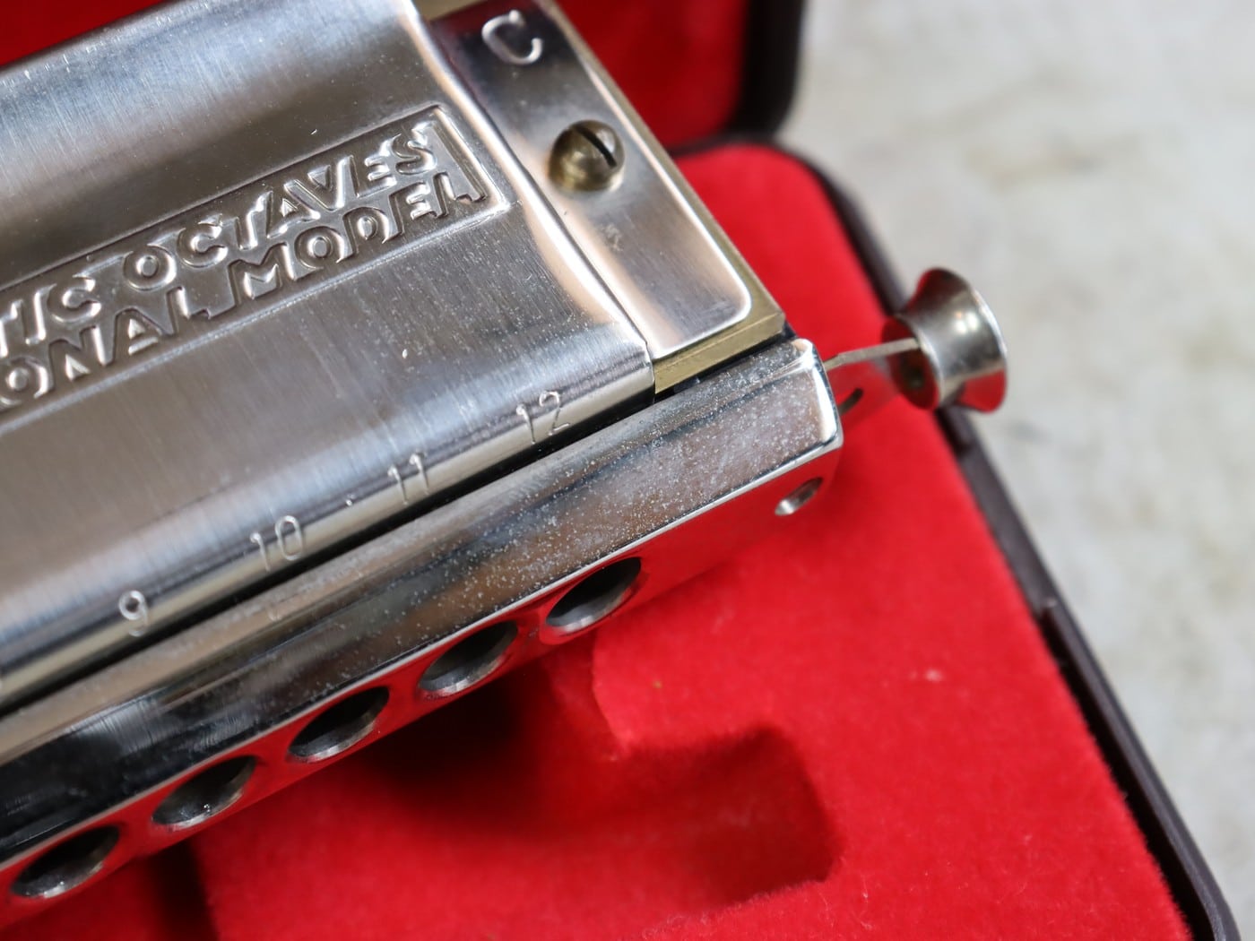 【中古】HOHNER Chromonica280C ハーモニカ - 画像 (4)