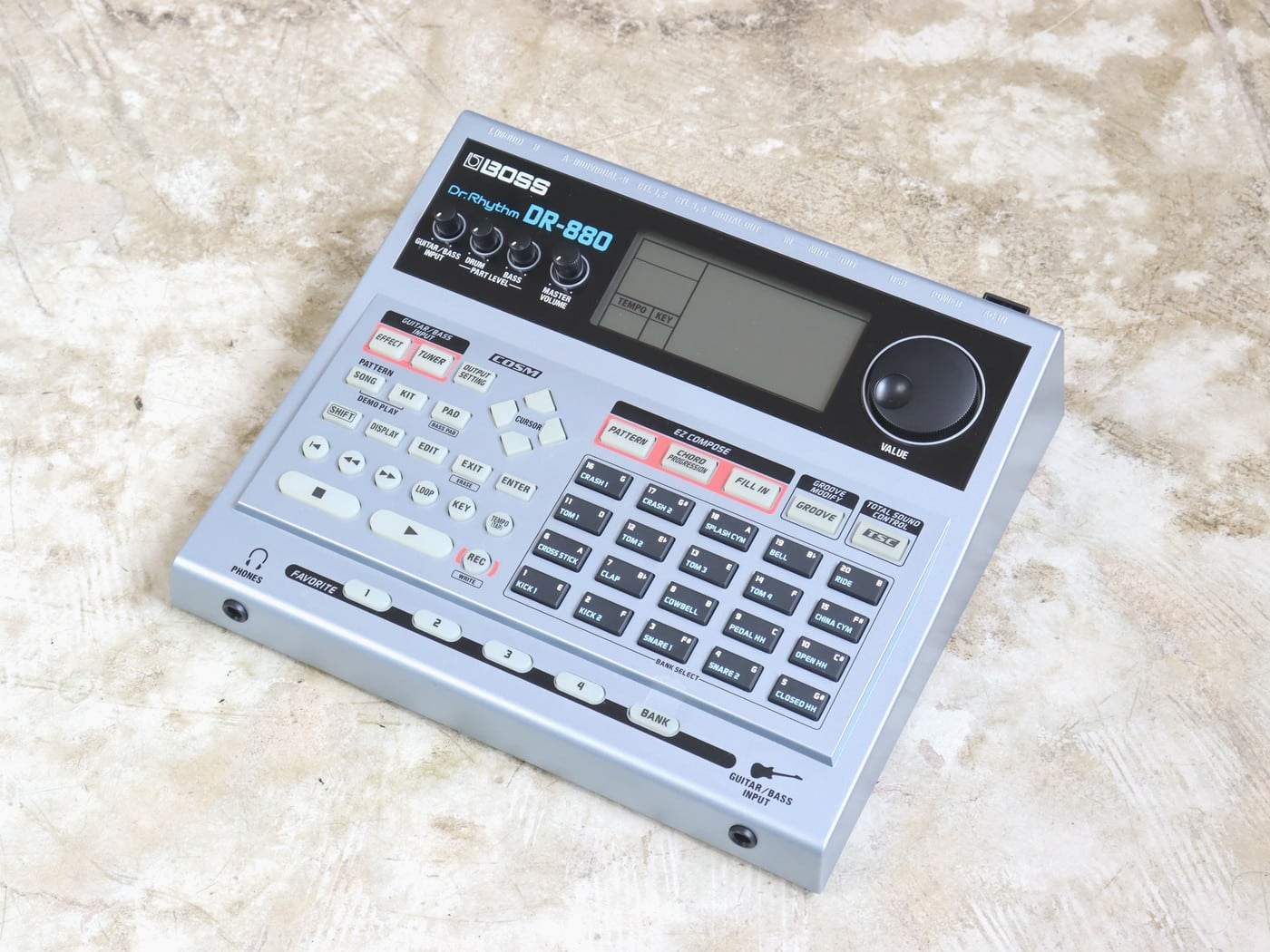 【中古】Roland DR-880 リズムマシン - 画像 (2)