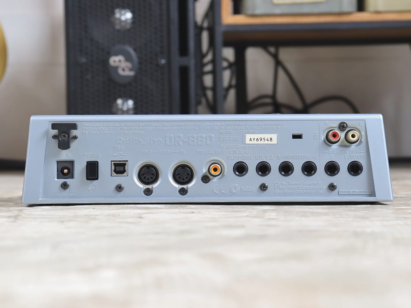 【中古】Roland DR-880 リズムマシン - 画像 (5)
