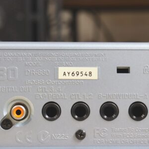 【中古】Roland DR-880 リズムマシン - 画像 (6)