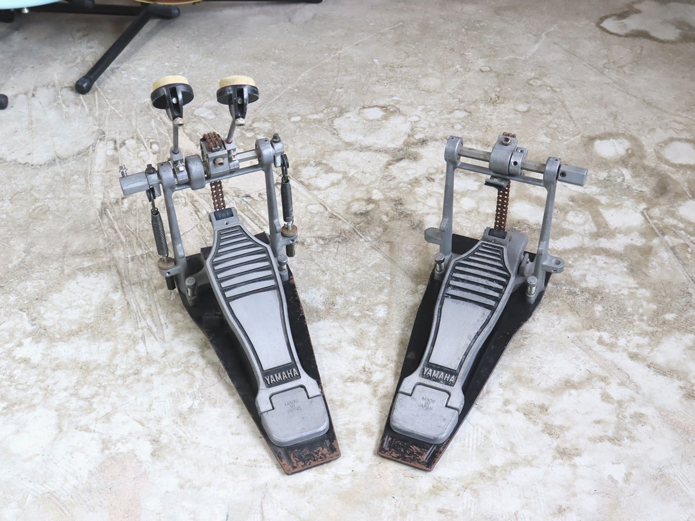 【中古・現状渡し】YAMAHA DFP-860 ツインペダル