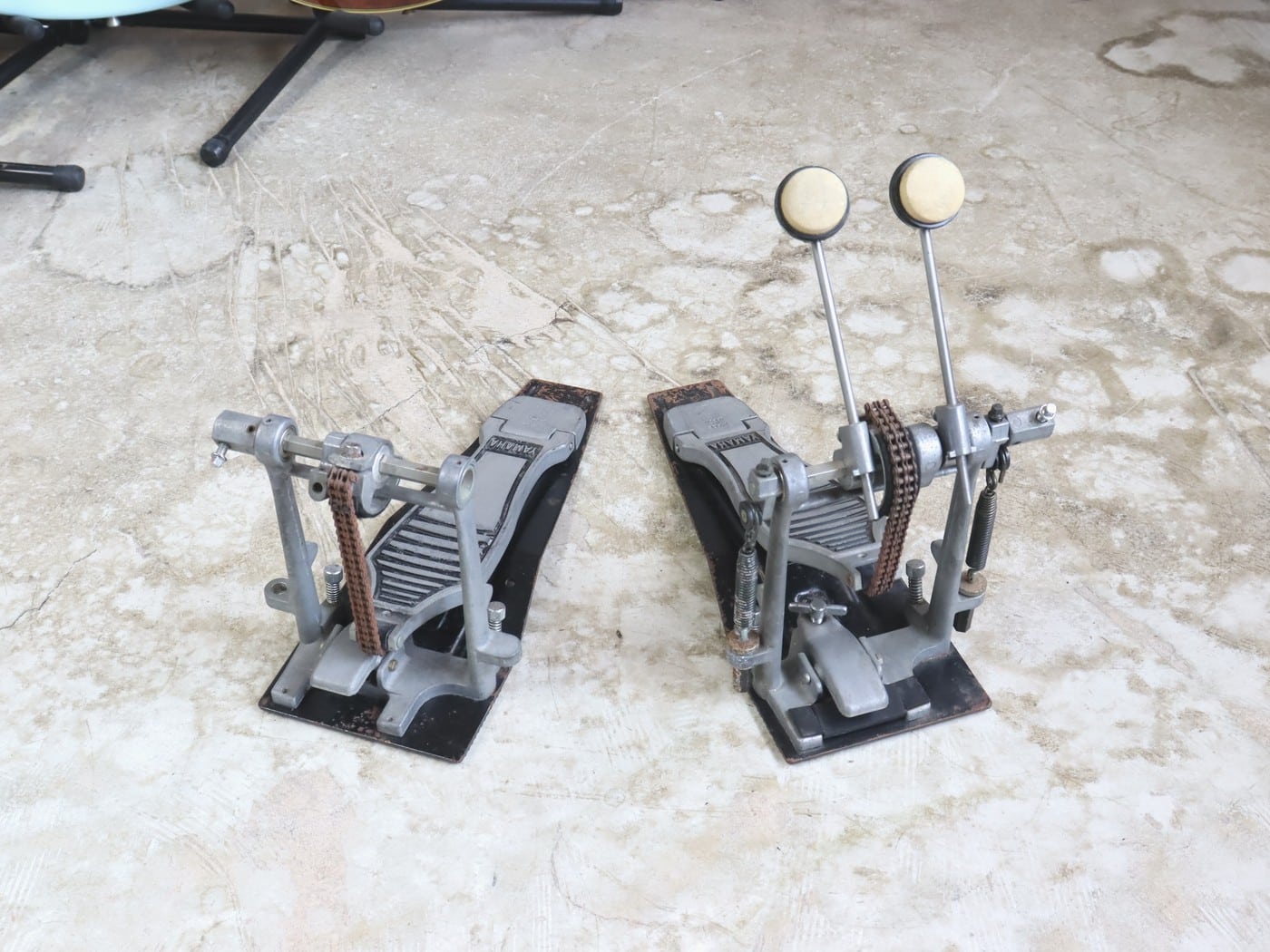 【中古・現状渡し】YAMAHA DFP-860 ツインペダル - 画像 (2)