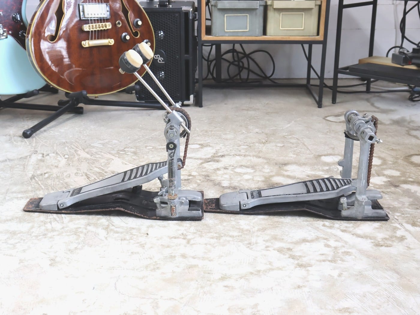 【中古・現状渡し】YAMAHA DFP-860 ツインペダル - 画像 (3)