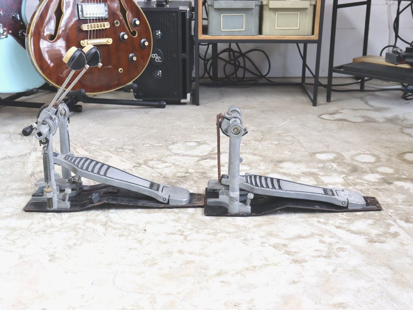 【中古・現状渡し】YAMAHA DFP-860 ツインペダル - 画像 (4)