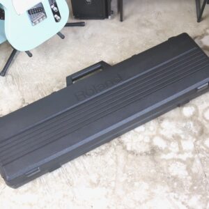 【中古】Roland キーボード用ハードケース 外寸：(W)約137cm、(D)約37cm、(H)約15cm
