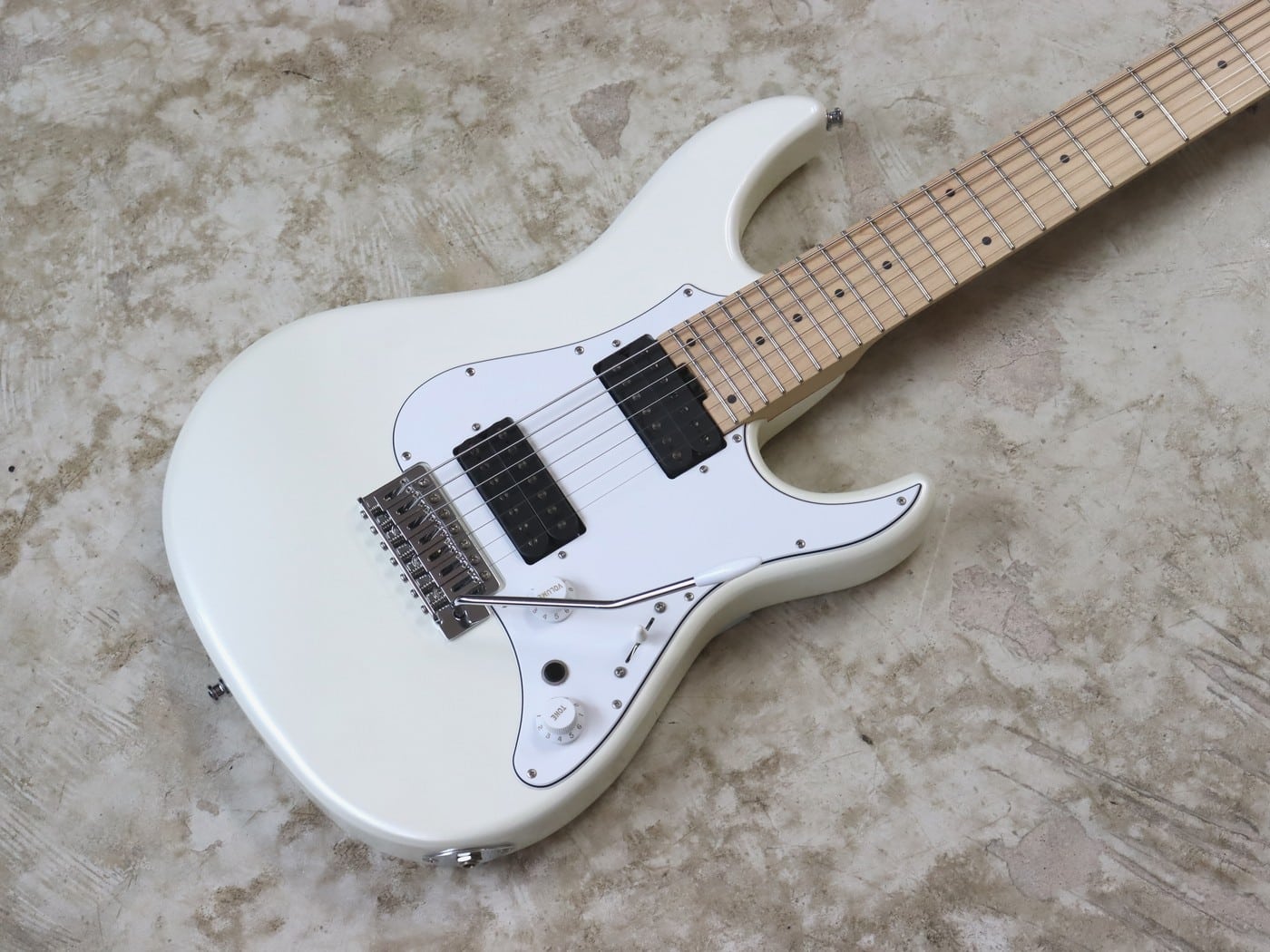 【中古】Edwards E-SYUNAPPER-7 7弦ギター - 画像 (2)