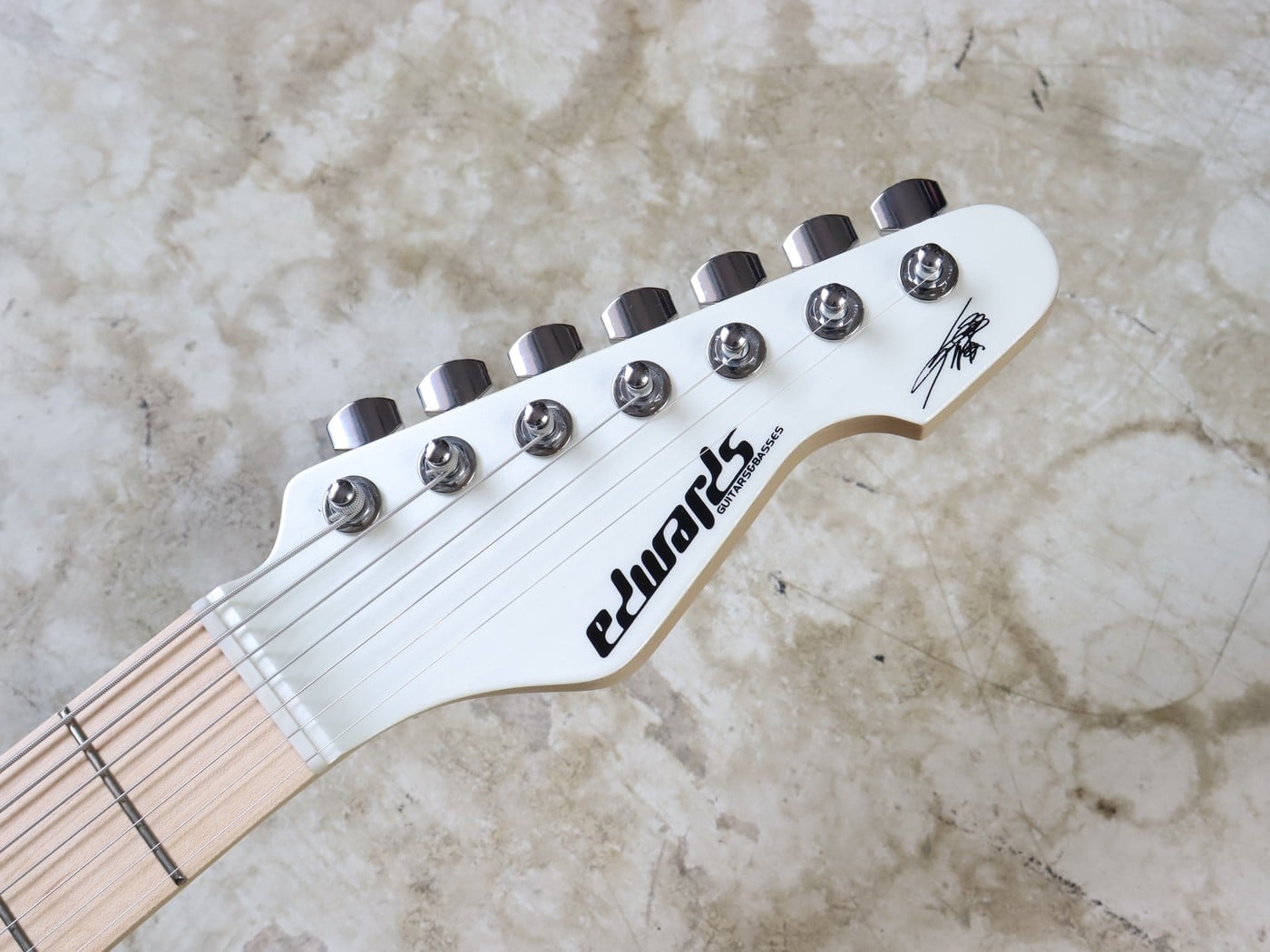 【中古】Edwards E-SYUNAPPER-7 7弦ギター - 画像 (5)