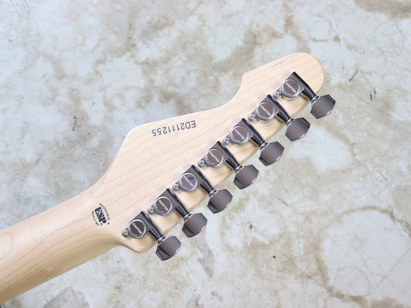 【中古】Edwards E-SYUNAPPER-7 7弦ギター - 画像 (6)
