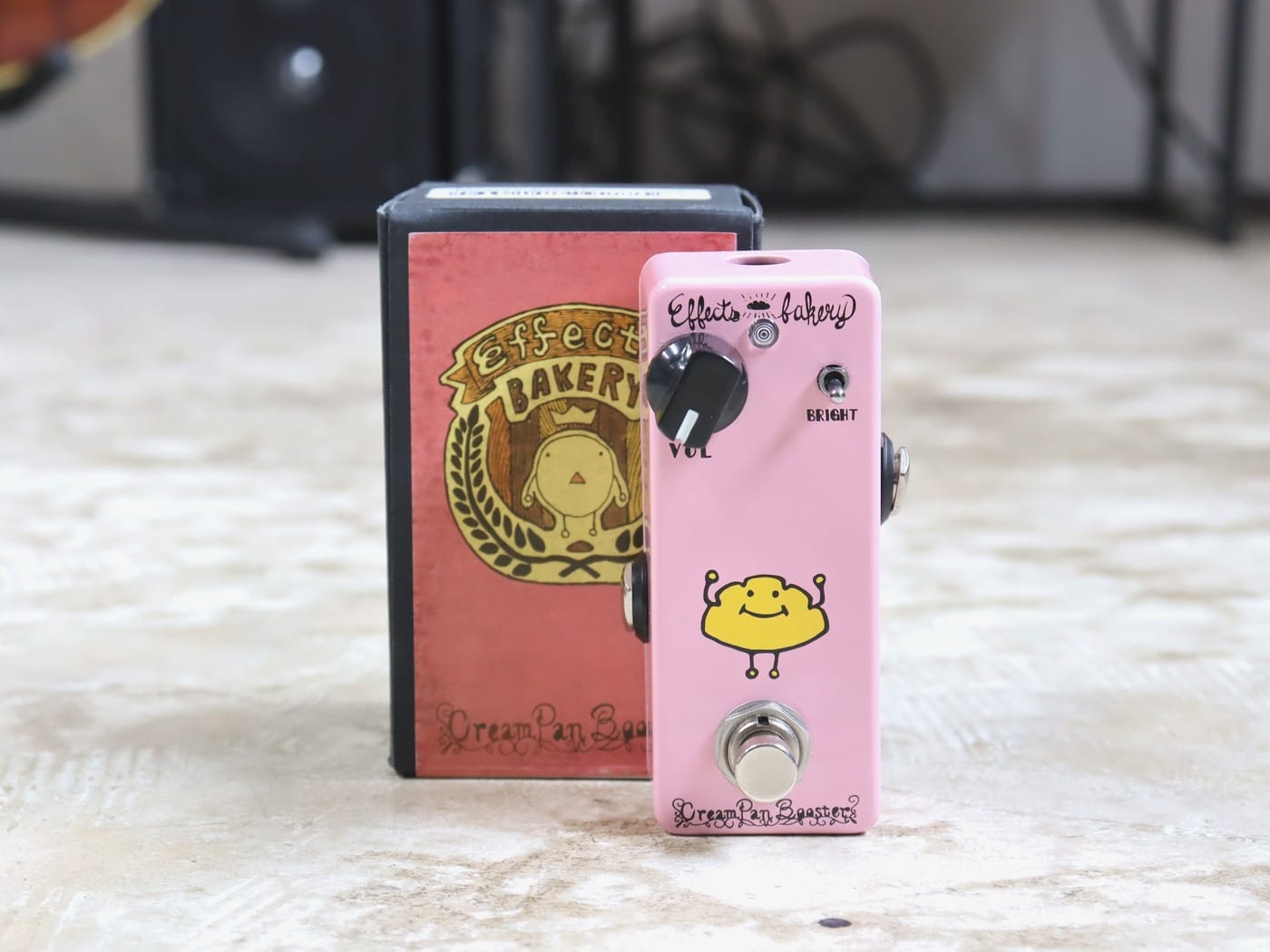 【中古】Effects Bakery Cream Pan Booster ブースター