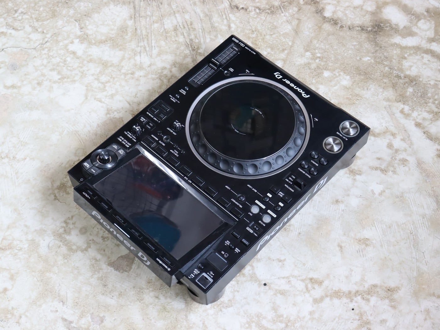 【中古・ジャンク】Pioneer CDJ-3000 DJ用マルチプレーヤー - 画像 (2)