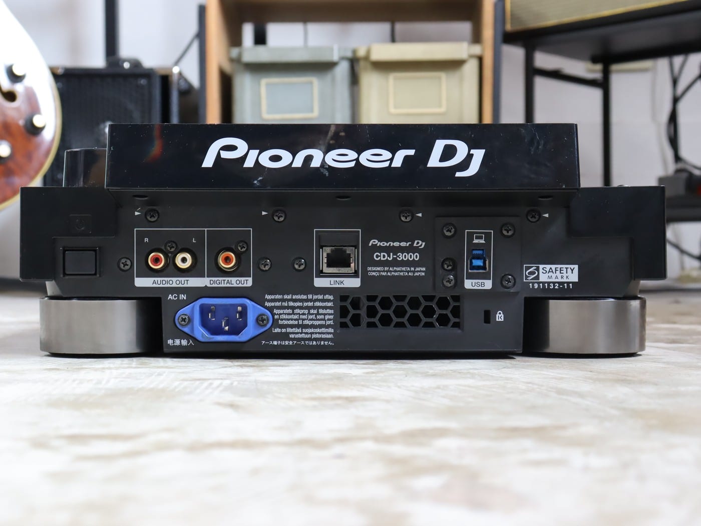【中古・ジャンク】Pioneer CDJ-3000 DJ用マルチプレーヤー - 画像 (3)