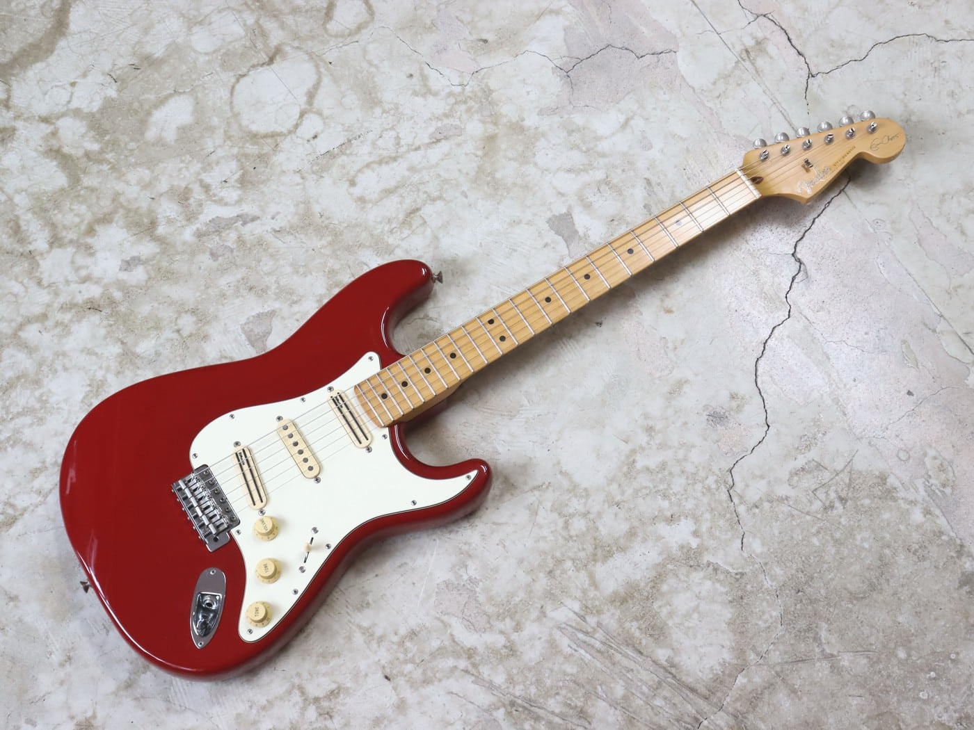 【中古】Fender Eric Clapton Signature MOD Stratocaster Torino Red
