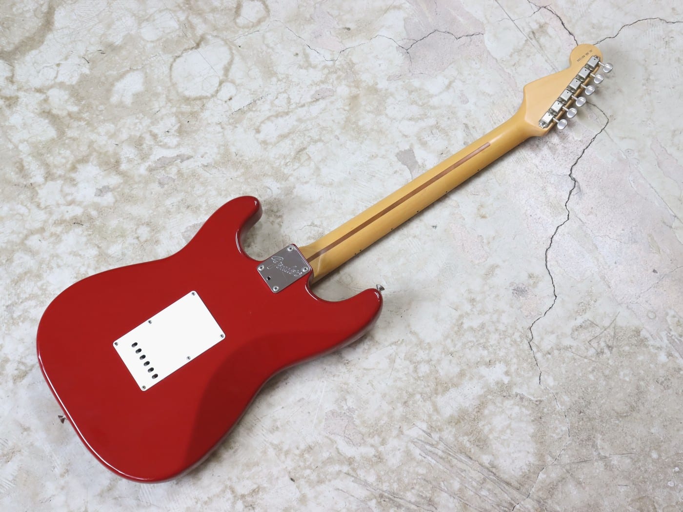 【中古】Fender Eric Clapton Signature MOD Stratocaster Torino Red - 画像 (2)