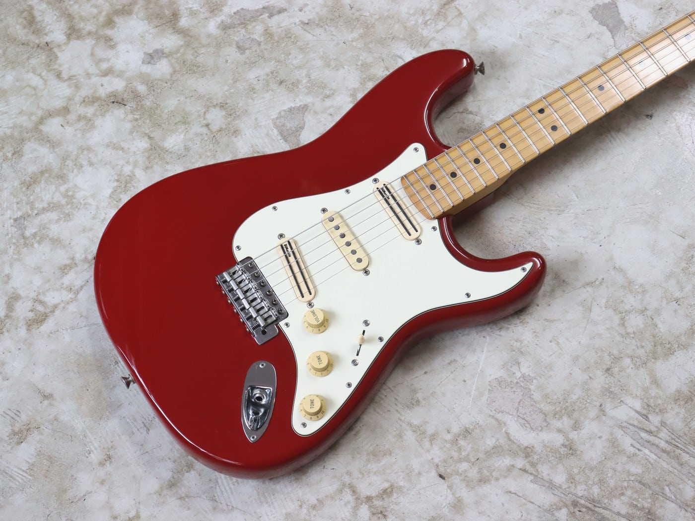 【中古】Fender Eric Clapton Signature MOD Stratocaster Torino Red - 画像 (3)