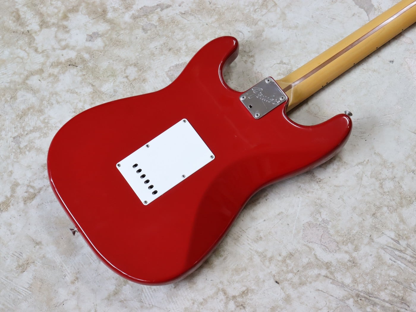 【中古】Fender Eric Clapton Signature MOD Stratocaster Torino Red - 画像 (4)