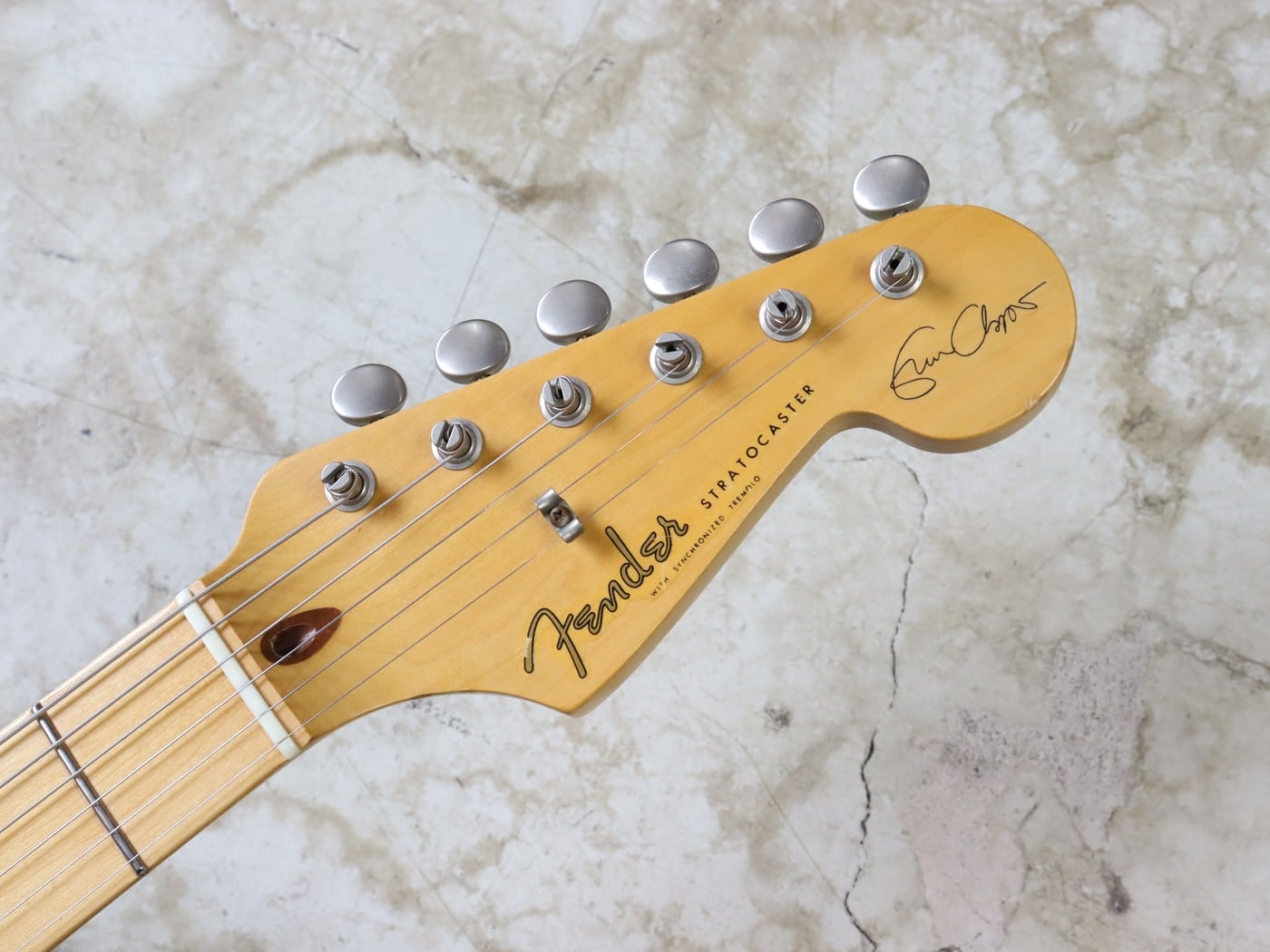【中古】Fender Eric Clapton Signature MOD Stratocaster Torino Red - 画像 (5)
