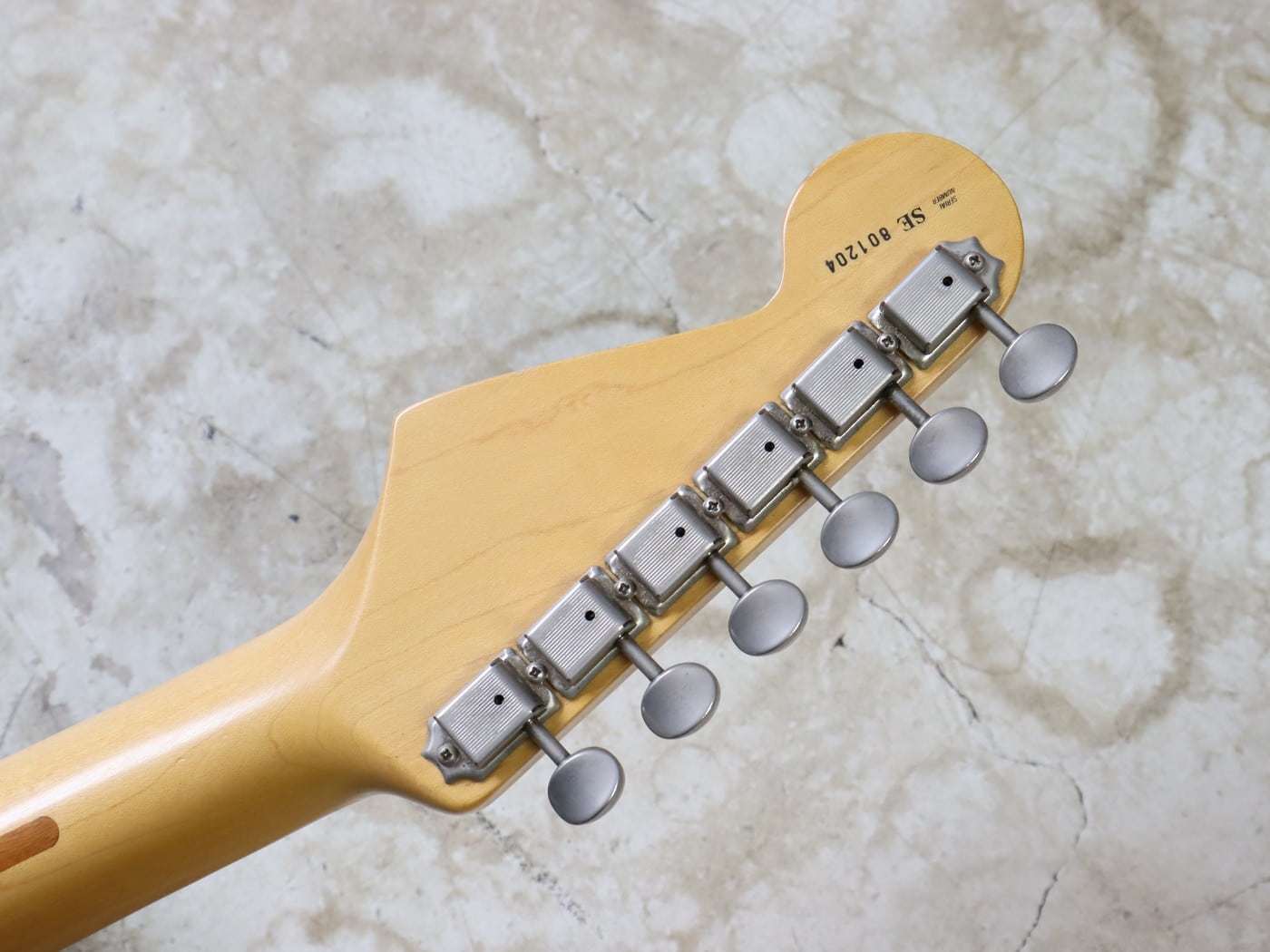 【中古】Fender Eric Clapton Signature MOD Stratocaster Torino Red - 画像 (6)