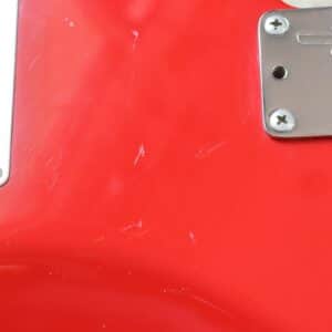 【中古】Fender Eric Clapton Signature MOD Stratocaster Torino Red - 画像 (8)