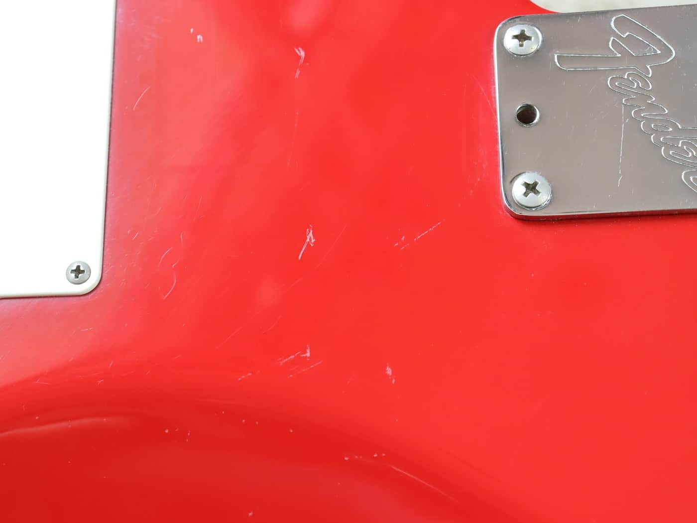 【中古】Fender Eric Clapton Signature MOD Stratocaster Torino Red - 画像 (8)