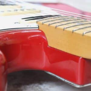 【中古】Fender Eric Clapton Signature MOD Stratocaster Torino Red - 画像 (9)