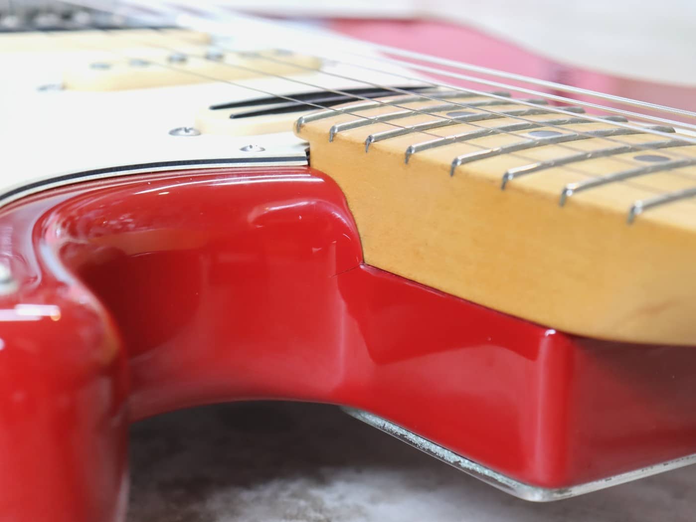 【中古】Fender Eric Clapton Signature MOD Stratocaster Torino Red - 画像 (9)
