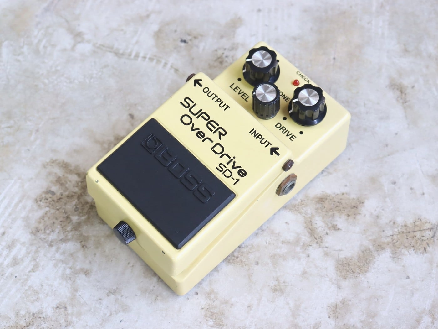 中古】BOSS SD-1 ACA電源 - 神奈川県の中古楽器店 パプリカ
