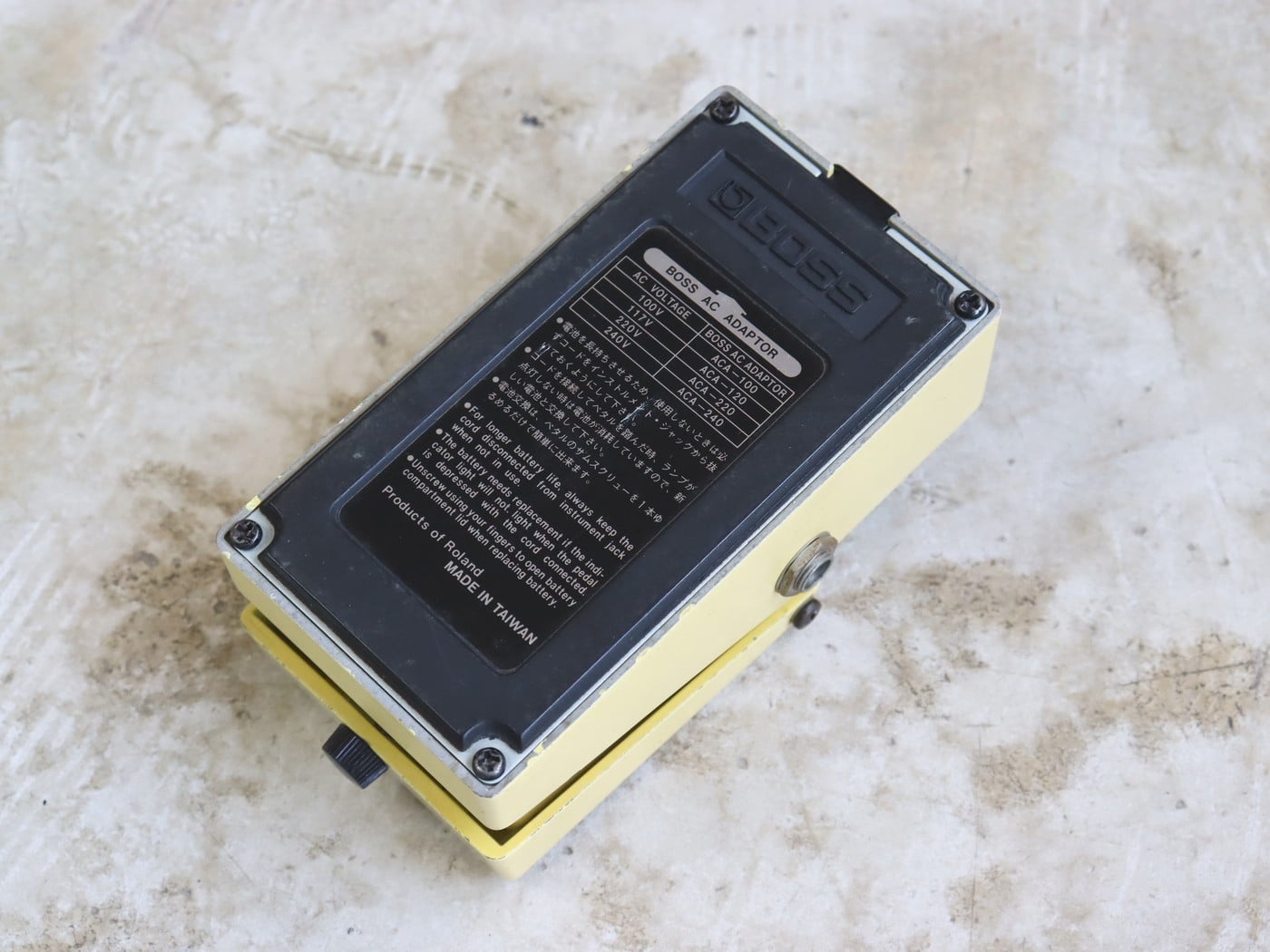 BOSS SD-1 (ACA仕様) 中古】BOSS SD-1 ACA電源 - 神奈川県の中古楽器店 パプリカ