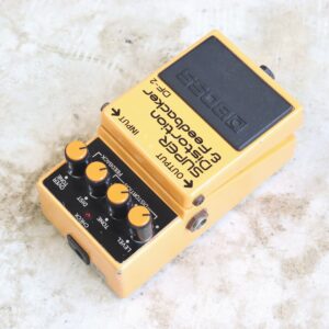【中古】BOSS DF-2 SUPER Distortion&Feedbacker 日本製 - 画像 (2)