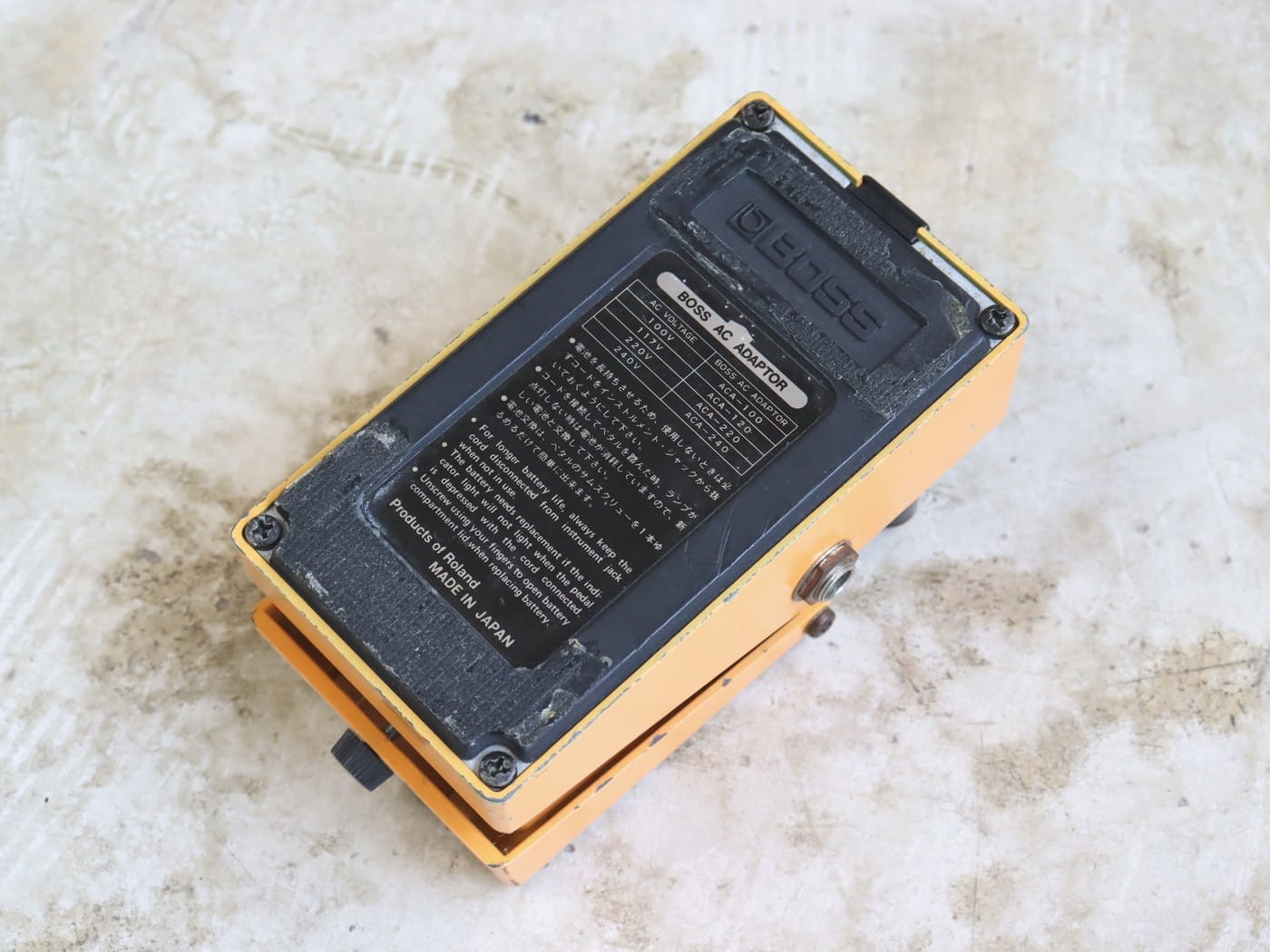 中古】BOSS DF-2 SUPER Distortion&Feedbacker 日本製 - 神奈川県の