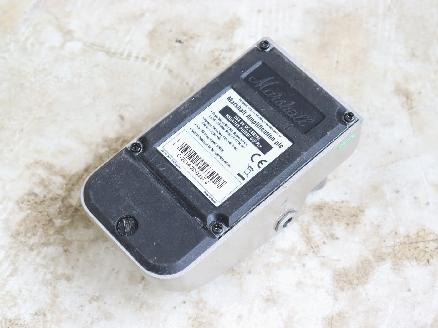 【中古】Marshall JH-1 The Jackhammer ディストーション - 画像 (3)