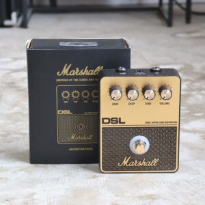【中古】Marshall DSL Overdrive Pedal DSLFX DUAL SUPER LEAD DISTORTION