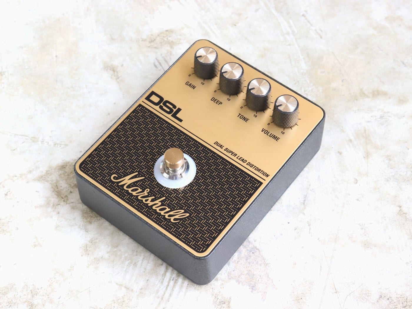 【中古】Marshall DSL Overdrive Pedal DSLFX DUAL SUPER LEAD DISTORTION - 画像 (2)