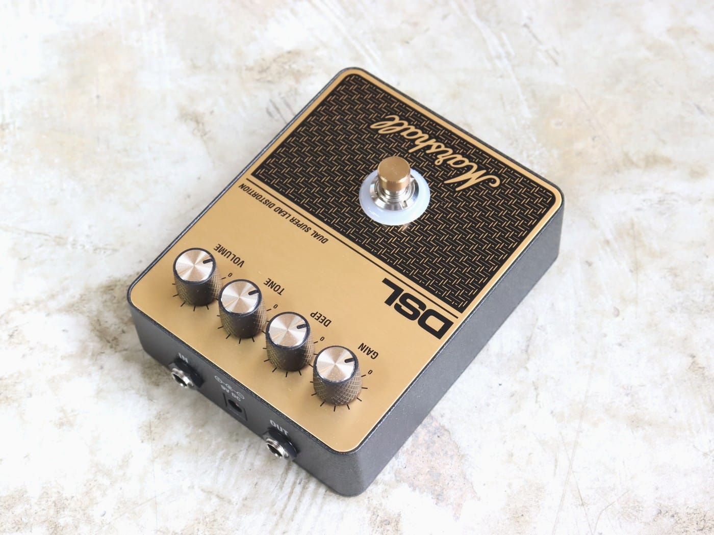 【中古】Marshall DSL Overdrive Pedal DSLFX DUAL SUPER LEAD DISTORTION - 画像 (3)