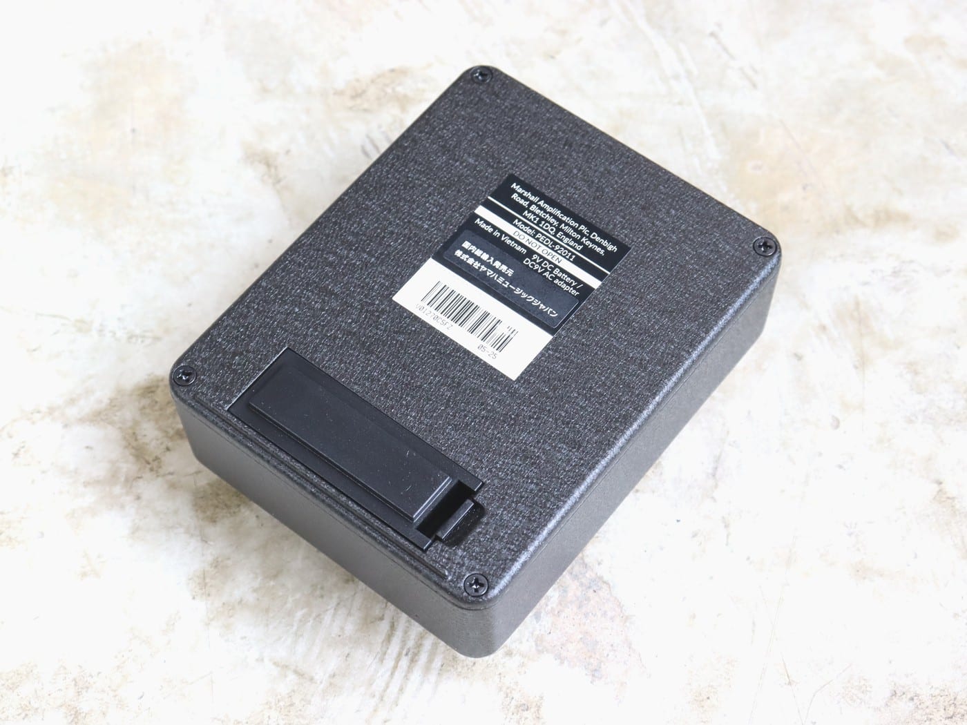 【中古】Marshall DSL Overdrive Pedal DSLFX DUAL SUPER LEAD DISTORTION - 画像 (4)