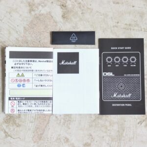 【中古】Marshall DSL Overdrive Pedal DSLFX DUAL SUPER LEAD DISTORTION - 画像 (5)