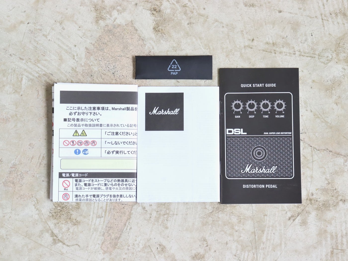 【中古】Marshall DSL Overdrive Pedal DSLFX DUAL SUPER LEAD DISTORTION - 画像 (5)