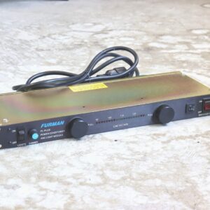 【中古】FURMAN PL-PLUS パワーディストリビューター 1Uサイズ